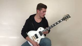 Lukas Kocka - Trivium - Caustic Are The Ties That Bind - Guitar Cover w/ solos