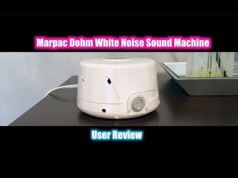 Marpac DOHM White Noise Machine - REVIEW