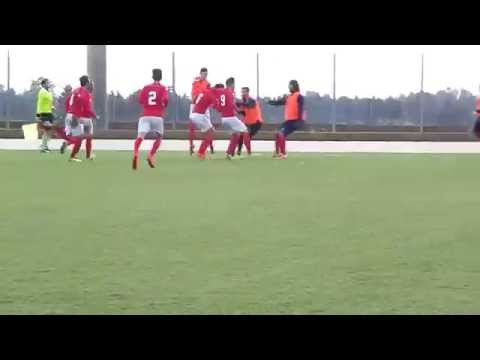 22/02/2015 Monastir Kosmoto - Siliqua Gol Damiano 3 1