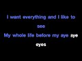 Karaoke "I Wish That I Could Be You" The Muffs ( Instrumental + Lyrics)