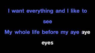 Karaoke "I Wish That I Could Be You" The Muffs ( Instrumental + Lyrics)