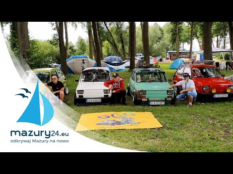 Zlot Maluchów Bystry 2020