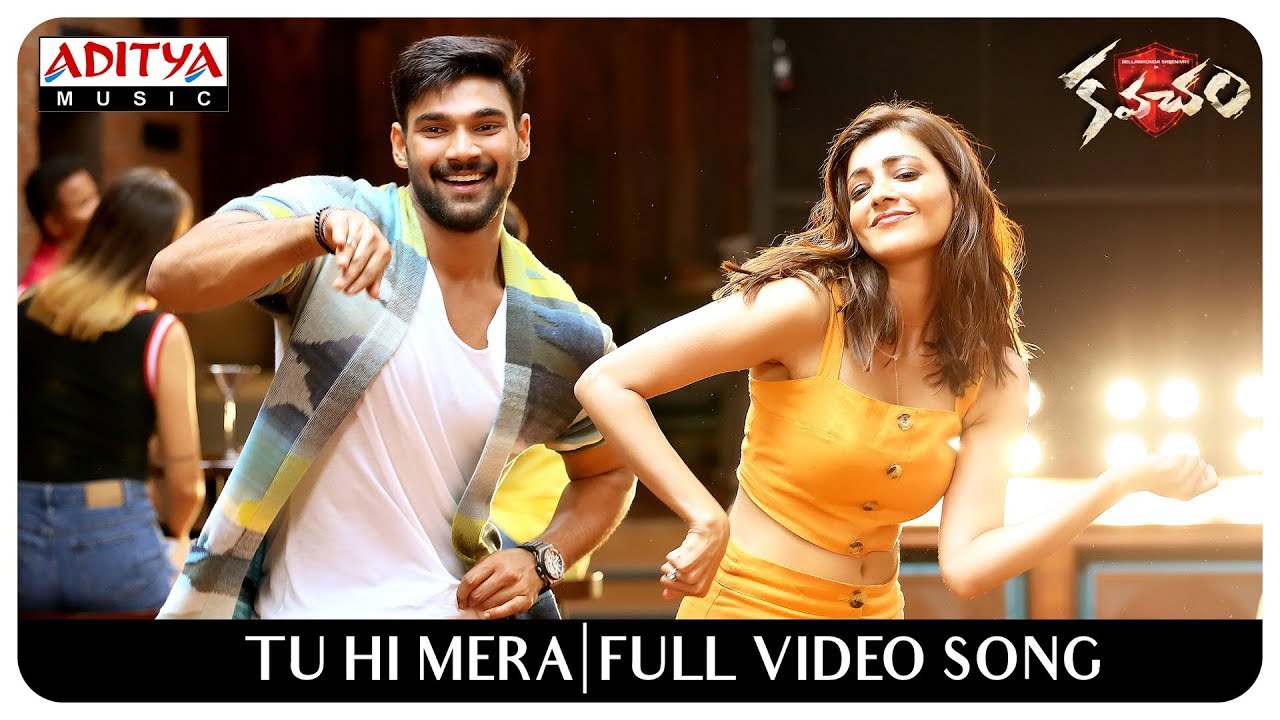 Tu Hi Mera Lyrics | Kavacham | Bellamkonda Srinivas | Rahul Nambiar | S.Thaman