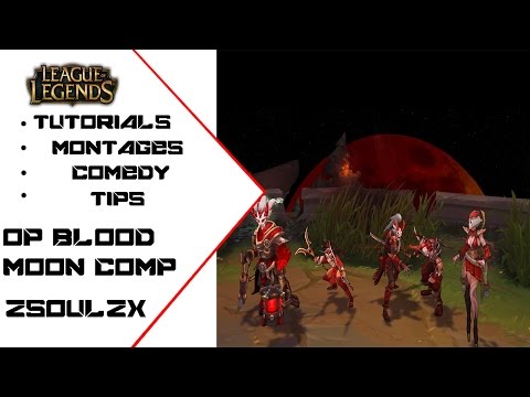 League Of Legends: Blood Moon Team Gives Wins