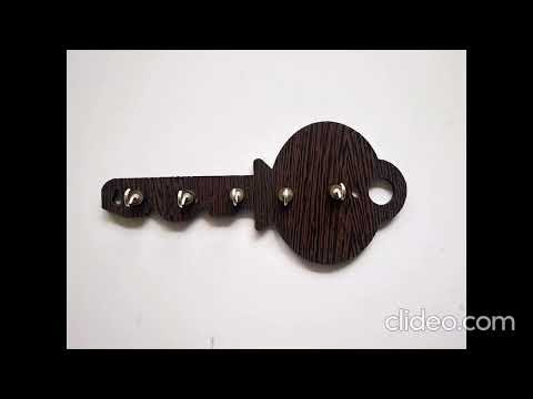 MDF Key Holders