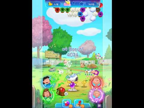 Snoopy Pop - Level 117 - No Boosters (by match3news.com)