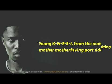 Kwesi Arthur ft Sarkodie - Jehovah (Lyrics Video)