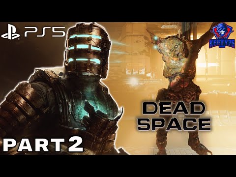 Dead Space Remake PS5 Walkthrough Gameplay Part 2 - (FULL GAME)