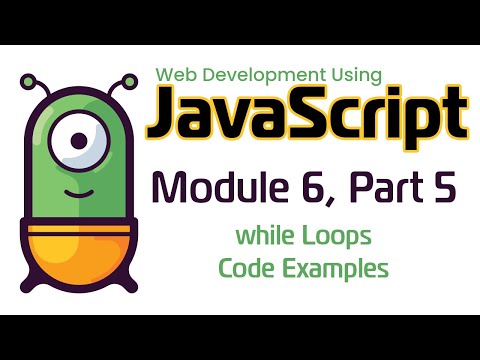 Javascript Fall 2024 Module 6 5 While Loop Code Example