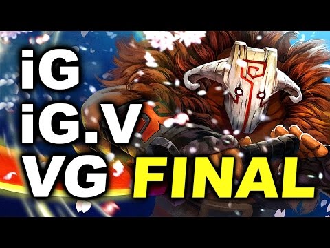 IG vs IG.V vs VG - Chinese GRAND FINAL - Kiev Major DOTA 2