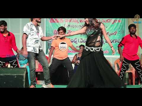aatadukundamra andagaada melody song dance in venisompurum gadwal telangana natraj events nellore