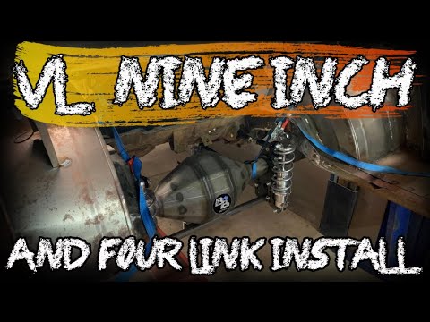 The VL is Back!! 9" and 4 link install: How to tub a VL: Backyardbuilds