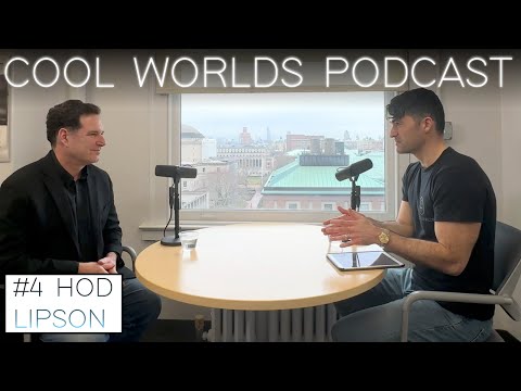 #4 Hod Lipson - Automated Physics Discovery, ChatGPT, Future of AI