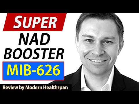 Super NAD Booster "MIB-626" by Dr David Sinclair Company