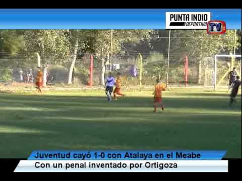 Apertura 2015 - Juventud 0 - 1 Atalaya