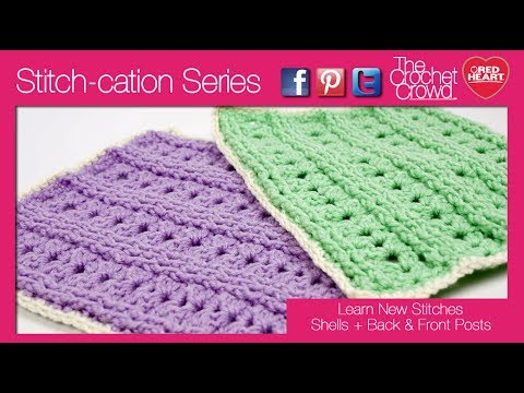 Left Hand Basket Weave Stitch