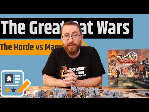 The Great Rat Wars - There Are Too Many Rats....