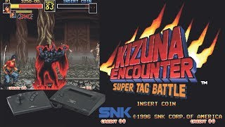 Kizuna Encounter Super Tag Battle Neo Geo - C&M Playthrough