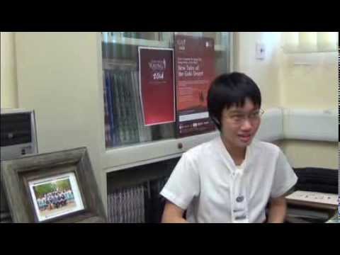HKYWA 2014 - Sharon Yuen Interview
