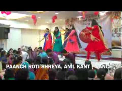 ANIL KANT | PAANCH ROTI, SHREYA KANT ( DANCE ) Jesus Feeds the Five Thousand..