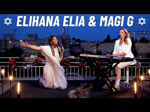 Prophetic / Worship / Jerusalem / ISRAEL / Soaking Worship Music / (Magi G feat. Elihana Elia) /