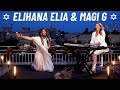 Prophetic Worship Jerusalem ISRAEL Soaking Worship Music Magi G Feat Elihana Elia