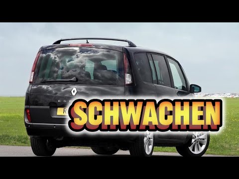 Warum Sie keinen Renault Espace 4 (2002 - 2014) kaufen sollten?