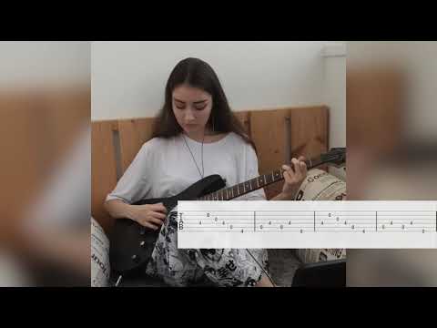 memo boy - insomniac (guitar tabs)