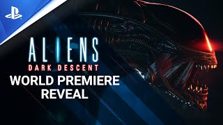 Aliens: Dark Descent - Trailer de révélation | PS4, PS5