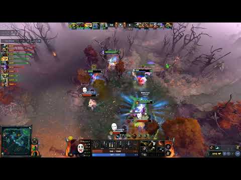 Nightfall - Sven Safelane with ATF Huskar | Dota 2 7.32c Gameplay