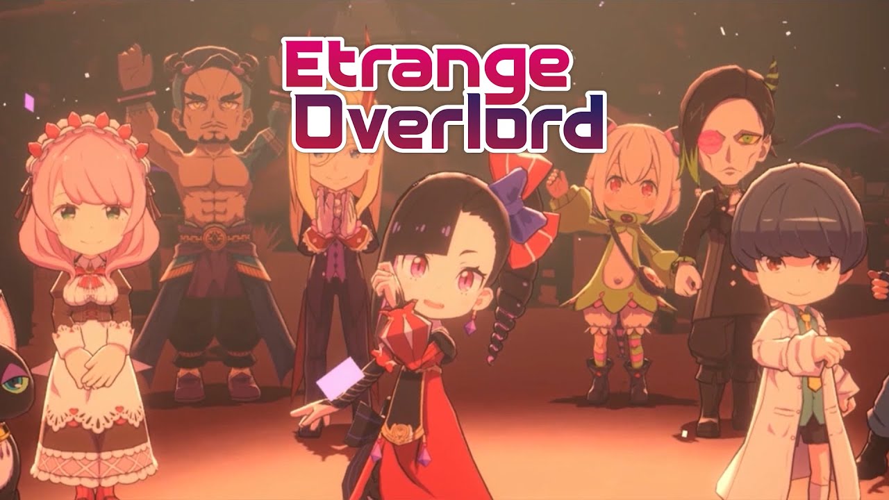 Etrange Overlordvideo poster