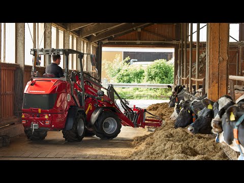 Weidemann – Hoftrac 1390 Milchviehbetrieb