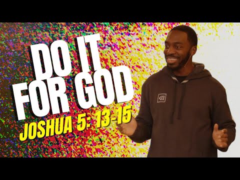 DO IT FOR GOD | Pastor Adei Batsuli | Thirst Church