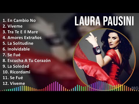 Laura Pausini 2024 MIX Grandes Exitos - En Cambio No, Víveme, Tra Te E Il Mare, Amores Extraños