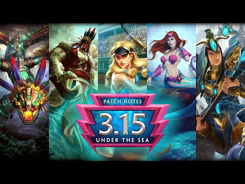 🐺 SMITE - Under the Sea | 3.15 Patch Notes