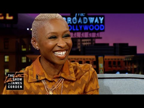 シンシア・エリヴォ、オスカーのプライベート・ランチョンを語る (Cynthia Erivo Dishes on the Private Oscar's Luncheon)