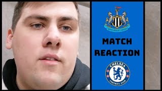 Reaction as Newcastle beat Chelsea last minute!