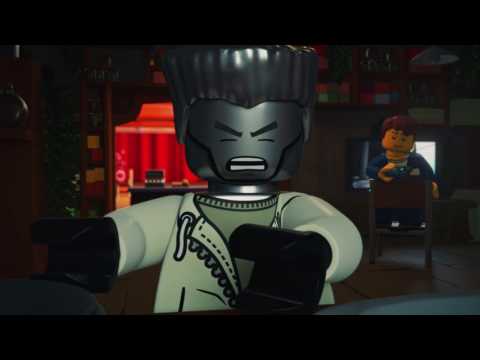 Fjärrkontroll-Zane - LEGO NINJAGO - Wus teer Avsnitt 9