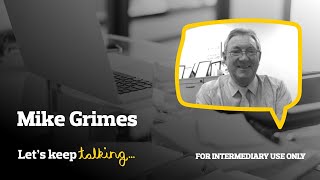 Mike Grimes, Mortgage Broker, on why he chose Aldermore