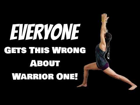 Yoga For Beginners 🙌 Warrior One 🙌 Real POWER Yoga