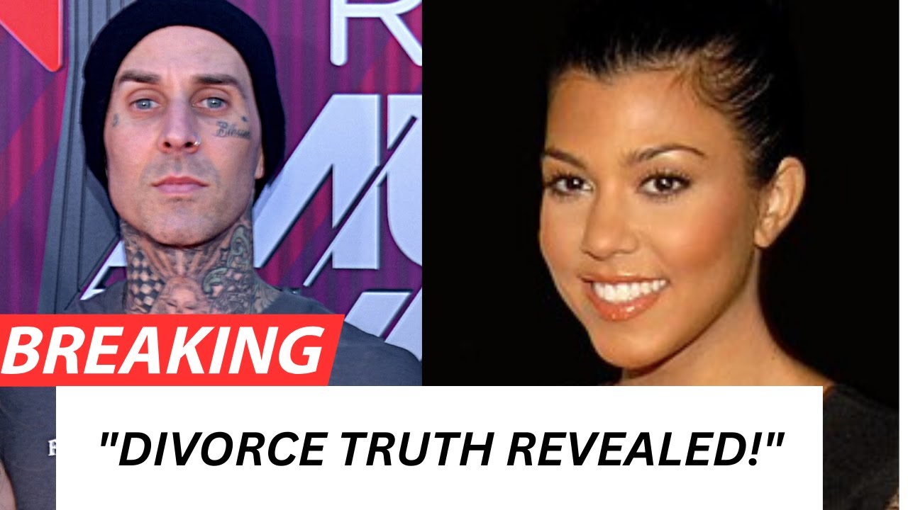 Travis Barker FINALLY EXPOSED Why He DIVORCED Kourtney Kardashian!