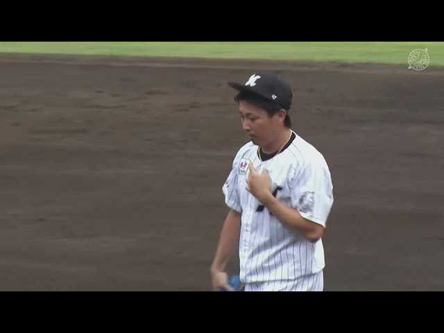 【ファーム】守護神復活へ!! マリーンズ・益田直也が2017年以来となるファーム登板!! 2022年8月30日  千葉ロッテマリーンズ 対 東京ヤクルトスワローズ