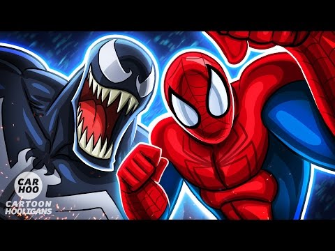 仮面ライダースタイルのSPIDERMAN VS VENOM (SPIDERMAN vs VENOM in Kamen Rider Style)