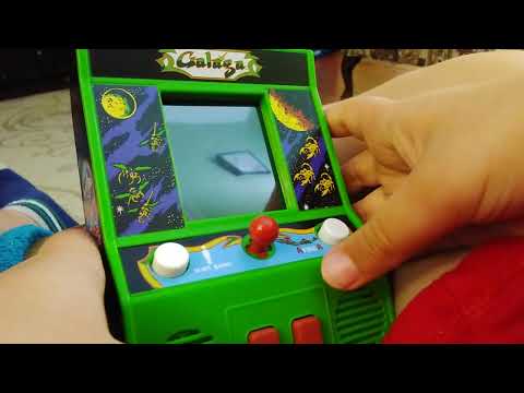 small arcade Galaga review