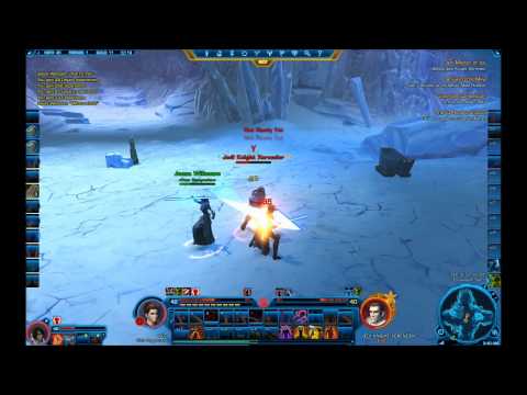 Sith Warrior Class Quest Hoth Finale Release.wmv