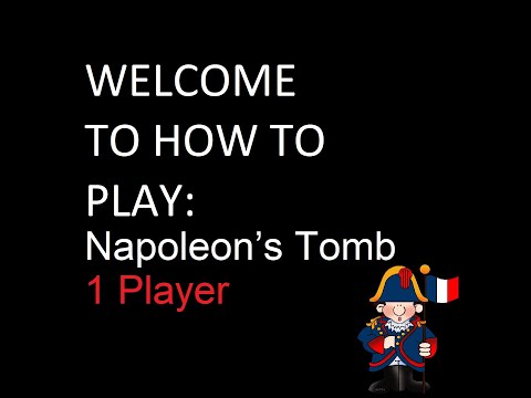 How to play Napoleon's Tomb Solitaire
