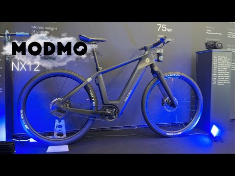 MODMO NX12 - Neues Modell auf der Eurobike 22