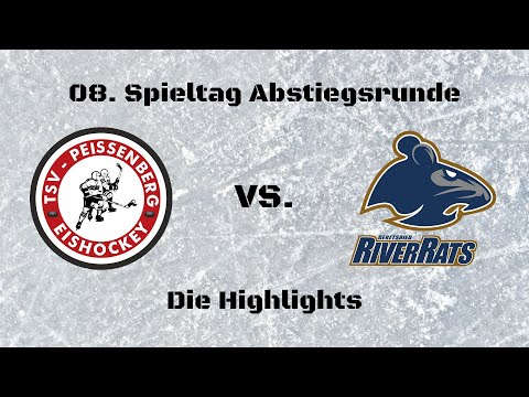 TSV Peißenberg "Eishackler" vs. ESC "River Rats" Geretsried | Die Highlights