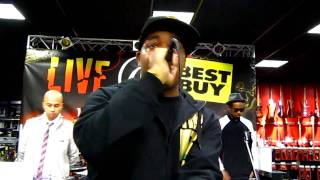 Skyzoo & Illmind- The Now or Never @ Best Buy Live (Union Square), NYC