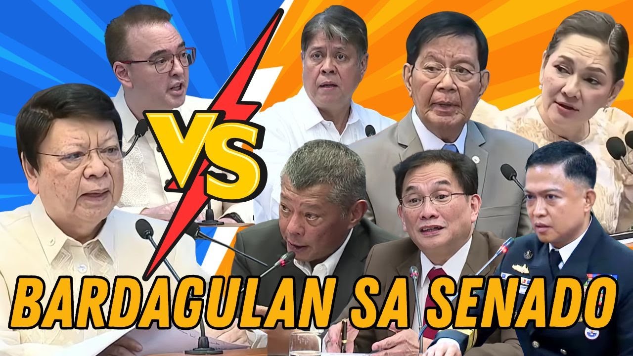 BARDAGULAN sa Senado: Marcoleta vs DOJ, Lacson, Hontiveros, Pangilinan vs Cayetano